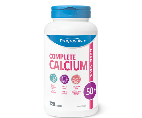 PROGRESSIVE COMPLETE CAL WOMEN 50+ 120caps