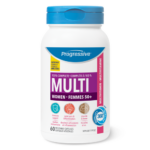 PROGRESSIVE MULTIVITAMIN WOMEN 50+ 120caps