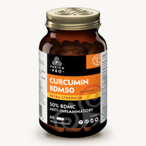 PURICA CURCUMIN EXTRA STRENGTH BDMC50 60vcaps