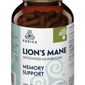 PURICA LION'S MANE MEMORY SUPPORT 120vcaps