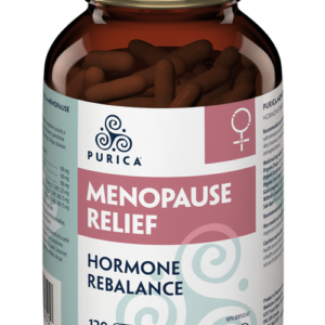 PURICA MENOPAUSE RELIEF HORMONE REBALANCE 120vcaps