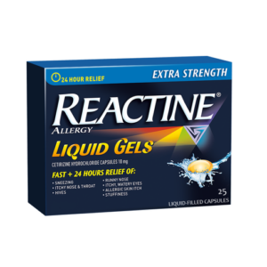 Reactine Allergy Extra Strength Liquid Gels