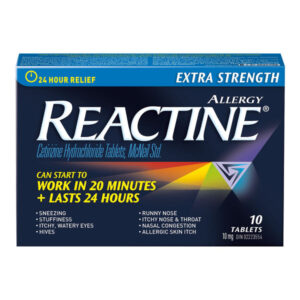 Reactine Allergy Extra Strength Tablets