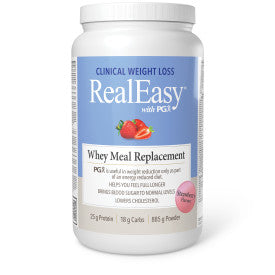 REALEASY WHEY MEAL REPLACEMENT STRAWBERRY 885g