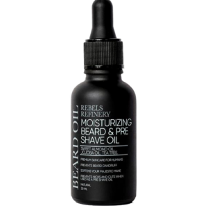 REBELS BEARD AND PRE SHAVE OIL 30