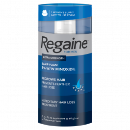 Regaine For Men Extra Strength Scalp Foam - 73ml