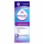 Replens MD Longer Lasting Vaginal Moisturiser - 6 x 5.9g Applicators