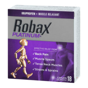 Robax Platinum Caplets