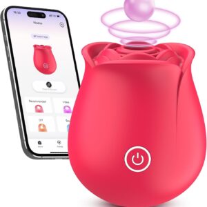 Rose Sex Toys Vibrators Dildo - Neworld Adult Sex Toys for Women with 7 Sucking Modes, G Spot Vibrators, Anal Sex Toy Clitoral Nipple Stimulator for Female Men Couples, USB...