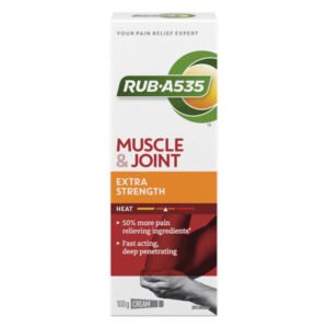 Rub-A535 Muscle & Joint Extra Strength Cream 100g