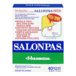 Salonpas 40 Patches