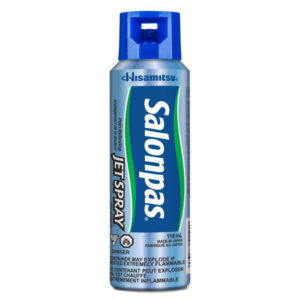 Salonpas Pain Relieving Jet Spray 118mL