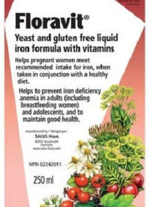 SALUS FLORAVIT 250ml