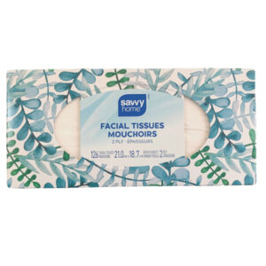 Savvy Home Facial Tissues