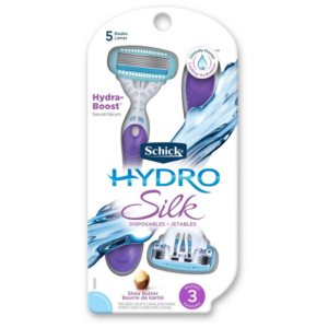 Schick Hydro Silk Disposables 3 Razors