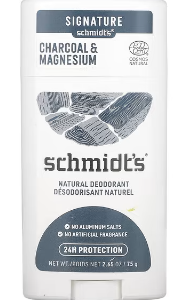 Schmidt's All Natural Charcoal + Magnesium Deodorant