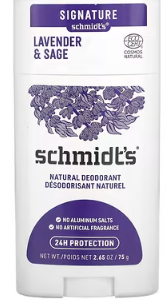 Schmidt's All Natural Lavender + Sage Deodorant