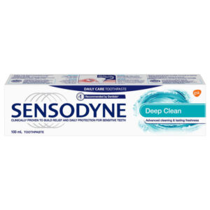 Sensodyne Deep Clean Toothpaste 100mL