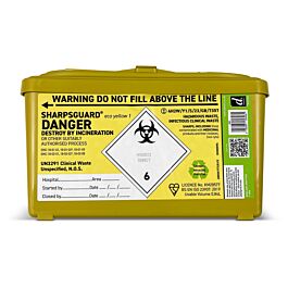 Sharps Bin - 1 Litre