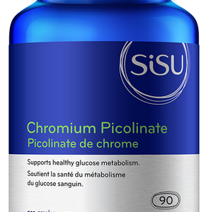 SISU CHROMIUM PICOLINATE 90tabs