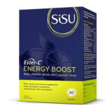 SISU ENERGY BOOST LEMON LIME 30pack