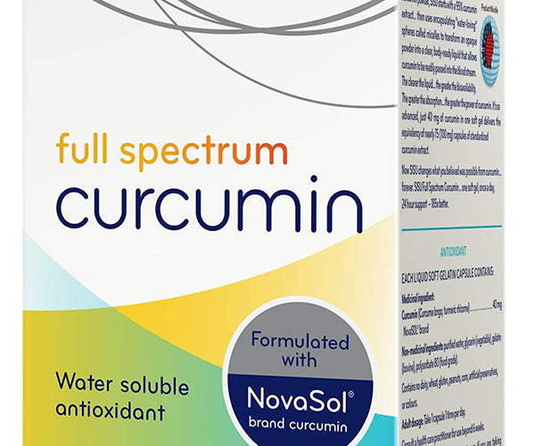 SISU FULL SPECTRUM CURCUMIN 60sg