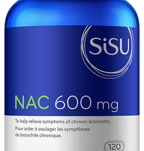 SISU NAC 600mg 120caps