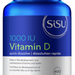SISU VITAMIN D 1000IU 400tab