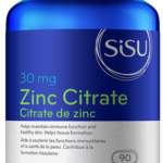 SISU ZINC CITRATE 90caps