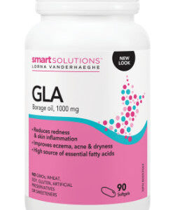 SMART SOLUTIONS GLA BORAGE OIL 1000mg 90sg (F)