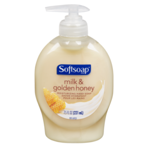 Softsoap Milk & Golden Honey Liquid Hand Soap 221ml