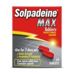 Solpadeine Max (Codeine/Paracetamol) - 24 Tablets