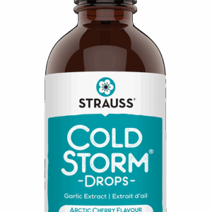 STRAUSS COLD STORM DROPS CHERRY 100ml