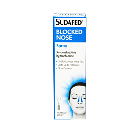 Sudafed Blocked Nose Nasal Spray – 15ml