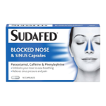 Sudafed Blocked Nose & Sinus - 16 Capsules