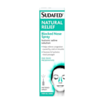 Sudafed Natural Relief Blocked Nose Spray - 15ml