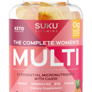SUKU COMPLETE WOMEN'S MULTI 60gummies