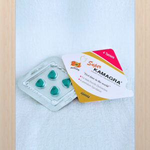 Super Kamagra 4 Tablets