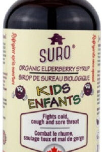 SURO ORGANIC ELDERBERRY SYRUP KIDS 236ml