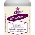 SURO ORGANIC FREEZE DRIED ELDERBERRY 60caps