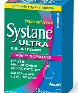 Systane Ultra Lubricant Eye Drops 30pck
