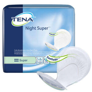 Tena Night Super Absorbent Pads 24 Pads