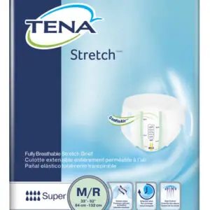 Tena Stretch Super Brief 28 Count
