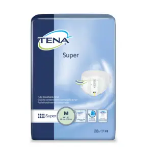 Tena Super Briefs 28 Count