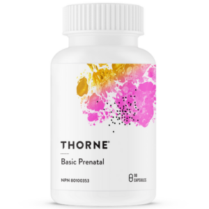 THORNE BASIC PRENATAL 90caps