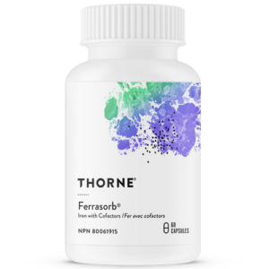 THORNE FERRASORB 60caps