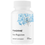 THORNE IRON BISGLYCINATE 60vcaps
