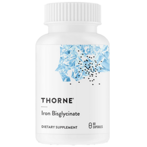 THORNE IRON BISGLYCINATE 60vcaps