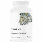 THORNE MAGNESIUM CITRAMATE 90caps