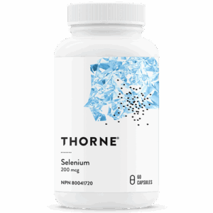 THORNE SELENIUM 200mcg 60vcaps